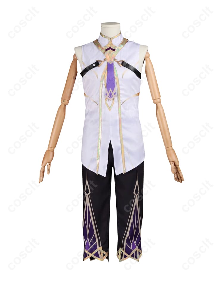 セトス コスプレ衣装の内搭部分の正面細部。細部まで丁寧に作られています。