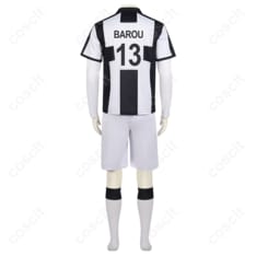 ブルーロック（ブルロック） 馬狼照英 コスプレ衣装 ユニフォーム（忠実再現・高品質） - 4枚目の画像（サムネイル）