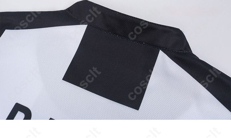 馬狼照英 コスプレ衣装 背面ディテール - 完璧なシルエットとフィット感