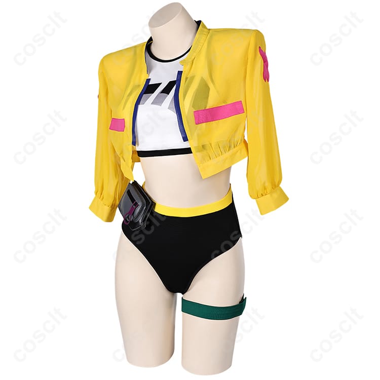 VALORANT（バロラント） キルジョイ コスプレ衣装 水着 ビキニ（黄色） コスプレ通販 - 2枚目の画像