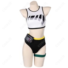 VALORANT（バロラント） キルジョイ コスプレ衣装 水着 ビキニ（黄色） コスプレ通販 - 4枚目の画像（サムネイル）