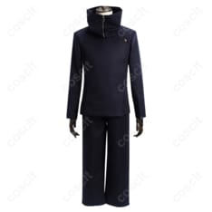 呪術廻戦（呪術廻戦） 狗巻棘 コスプレ衣装 準1級呪術師 3点セット（スヌード、上着、ズボン） 忠実再現 コスプレ通販