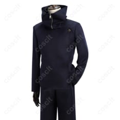 呪術廻戦（呪術廻戦） 狗巻棘 コスプレ衣装 準1級呪術師 3点セット（スヌード、上着、ズボン） 忠実再現 コスプレ通販 - 2枚目の画像（サムネイル）