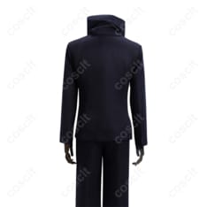 呪術廻戦（呪術廻戦） 狗巻棘 コスプレ衣装 準1級呪術師 3点セット（スヌード、上着、ズボン） 忠実再現 コスプレ通販 - 3枚目の画像（サムネイル）