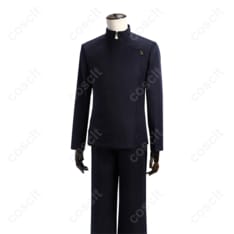 呪術廻戦（呪術廻戦） 狗巻棘 コスプレ衣装 準1級呪術師 3点セット（スヌード、上着、ズボン） 忠実再現 コスプレ通販 - 4枚目の画像（サムネイル）