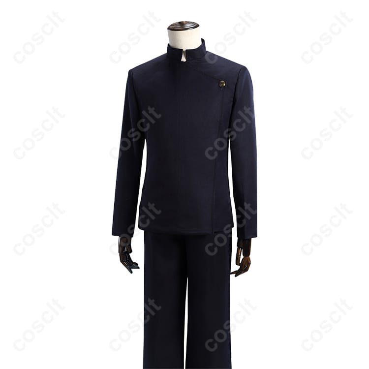 呪術廻戦（呪術廻戦） 狗巻棘 コスプレ衣装 準1級呪術師 3点セット（スヌード、上着、ズボン） 忠実再現 コスプレ通販 - 4枚目の画像