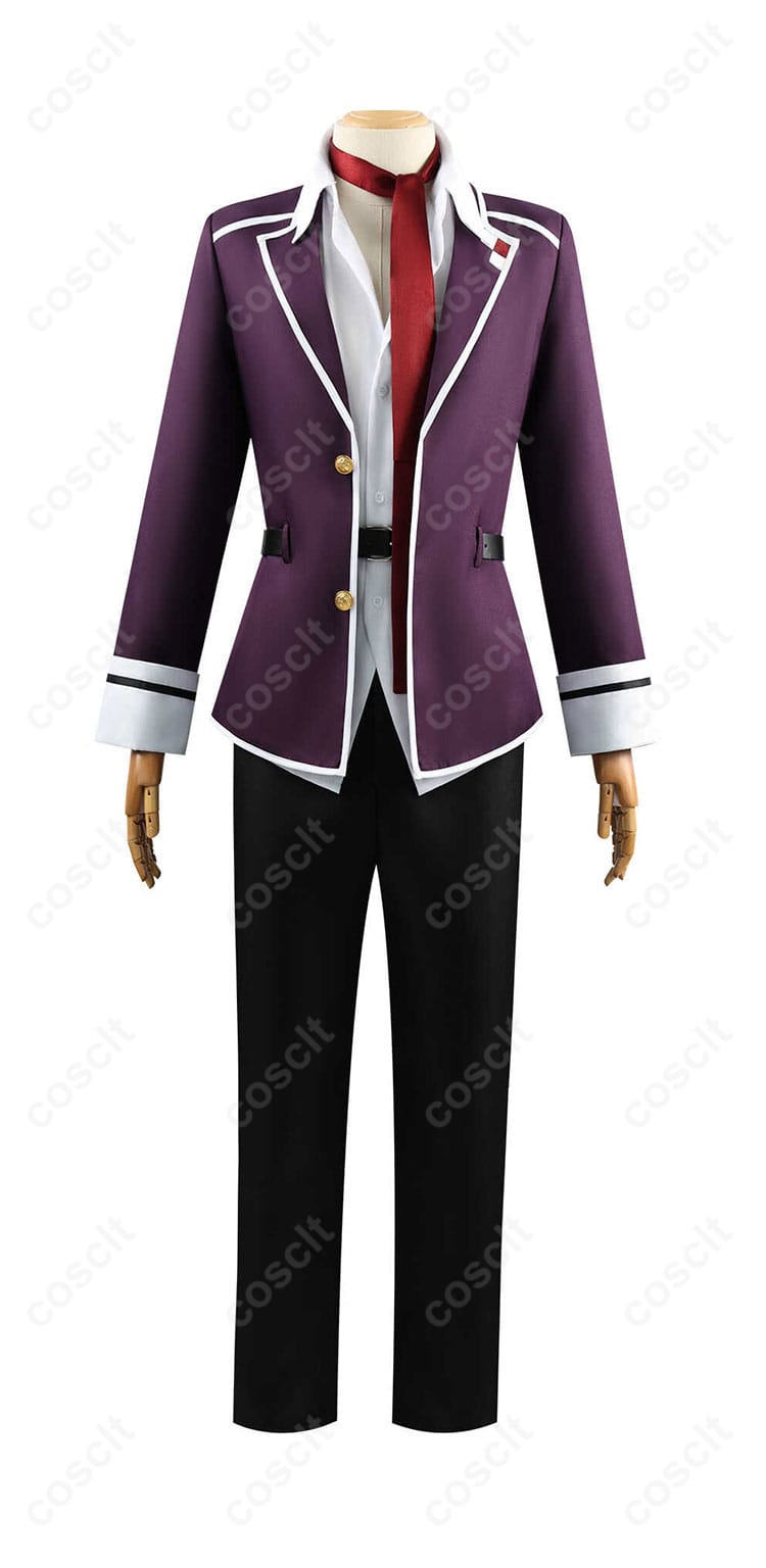 DIABOLIK LOVERS 逆巻アヤト コスプレ衣装 - 正面から見たコスプレ衣装。高還元度でリアルなデザイン。