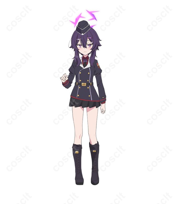 ブルーアーカイブ 伊草ハルカ コスプレ衣装のキャラクター画像。忠実に再現されたデザインで、ハルカの魅力を引き立てます。