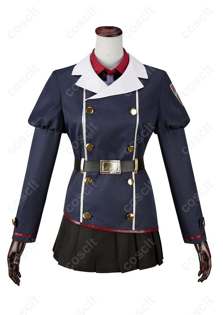 伊草ハルカ コスプレ衣装の正面画像。細部までこだわった作りが特徴で、リアルなコスプレ体験を提供します。