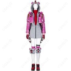 FF7リバース × APEX モーグリ(ユフィ)×ワットソン コスプレ衣装【定番人気・高還元度】 - 1枚目の画像（サムネイル）