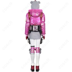 FF7リバース × APEX モーグリ(ユフィ)×ワットソン コスプレ衣装【定番人気・高還元度】 - 3枚目の画像（サムネイル）