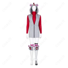 FF7リバース × APEX モーグリ(ユフィ)×ワットソン コスプレ衣装【定番人気・高還元度】 - 4枚目の画像（サムネイル）