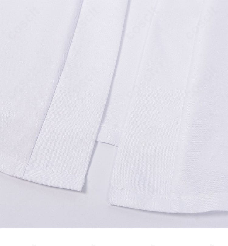 ナルト うちはサスケの衣服、衣摆のディテール