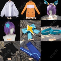 ウマ娘 プリティーダービー（ウマ娘） ネオユニヴァース コスプレ衣装 エイプリルフール衣装 | 高忠実度再現、快適な着心地、コスプレ通販 - 6枚目の画像（サムネイル）