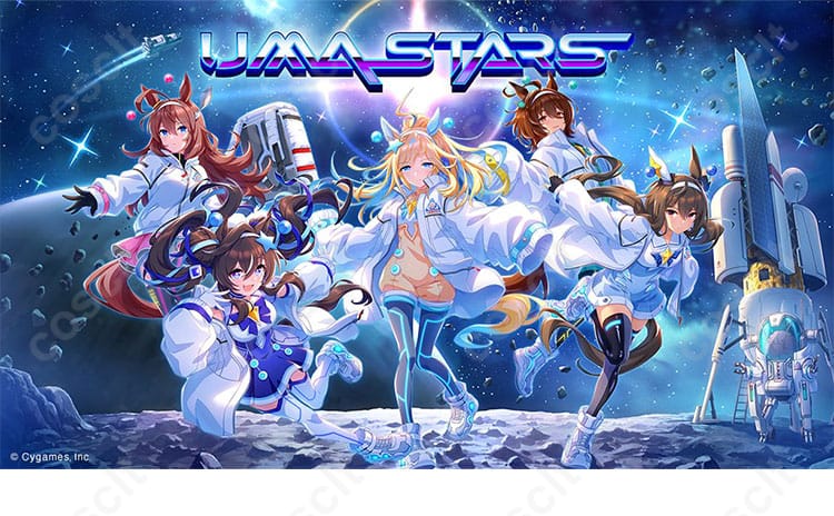 ウマ娘 プリティーダービー ネオユニヴァース コスプレ衣装 キャラクター画像。高忠実度で再現された魅力的なデザイン。