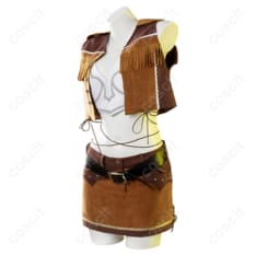 ファイナルファンタジーVII リバース（FF7リバース） ティファ・ロックハート コスプレ衣装 ウェスタンガイド姿 オーダメイド可 - 3枚目の画像（サムネイル）