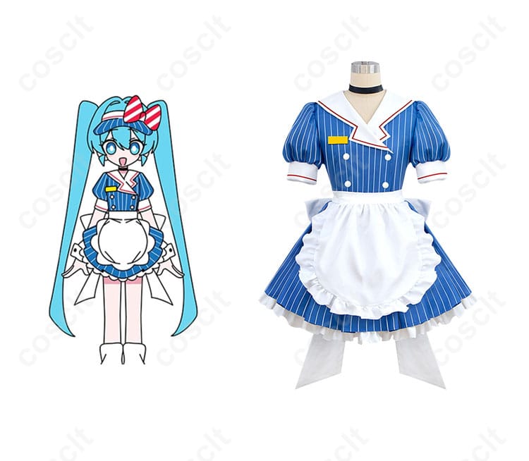 商品正面とキャラクター人物の組み合わせ画像