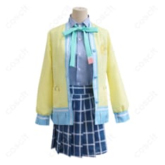 ラブライブ！シリーズ ラブライブ！虹ヶ咲学園スクールアイドル同好会 近江彼方 コスプレ衣装 夏制服（忠実再現、快適素材）