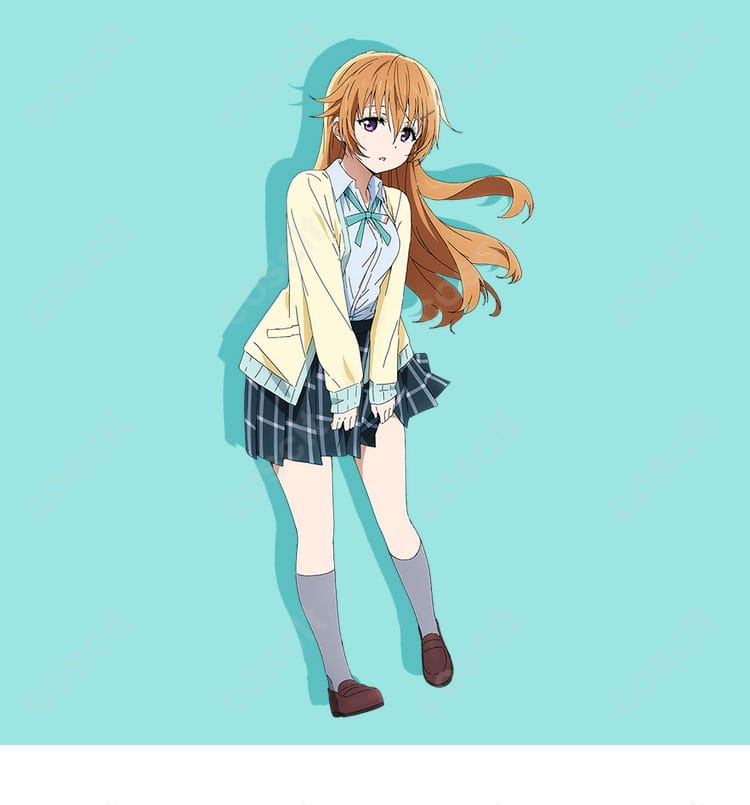 近江彼方のコスプレ衣装、ラブライブ！虹ヶ咲学園のキャラクター「近江彼方」の忠実再現コスプレ。