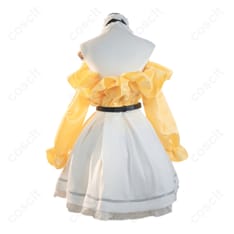 勝利の女神：NIKKE × リゼロ コラボ エミリア スプリングブリーズ コスプレ衣装『Re:ゼロから始める異世界生活』コスプレ通販 - 3枚目の画像（サムネイル）