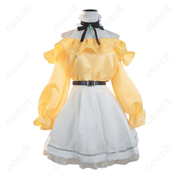 勝利の女神：NIKKE × リゼロ コラボ エミリア スプリングブリーズ コスプレ衣装『Re:ゼロから始める異世界生活』コスプレ通販