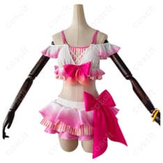 ラブライブ！シリーズ ラブライブ！ 矢澤にこ コスプレ衣装 くじ引き堂 μ's 水着 - 1枚目の画像（サムネイル）