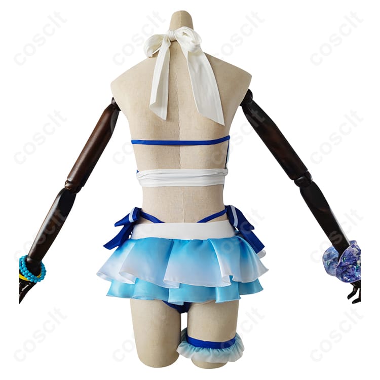 ラブライブ！シリーズ（ラブライブ！） 絢瀬絵里 コスプレ衣装 くじ引き堂 μ's 水着 - 2枚目の画像