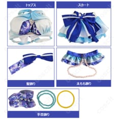 ラブライブ！シリーズ（ラブライブ！） 絢瀬絵里 コスプレ衣装 くじ引き堂 μ's 水着 - 3枚目の画像（サムネイル）