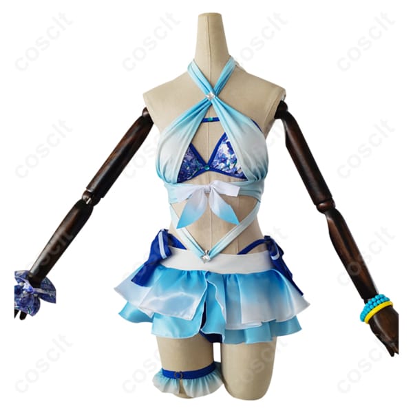 ラブライブ！シリーズ（ラブライブ！） 絢瀬絵里 コスプレ衣装 くじ引き堂 μ's 水着