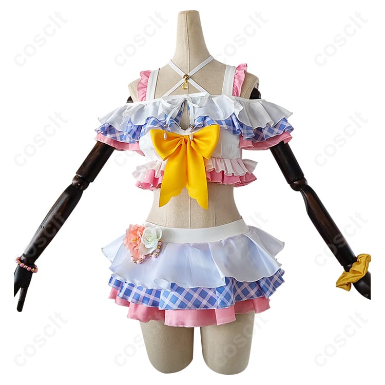 ラブライブ！シリーズ ラブライブ！ 南ことり コスプレ衣装 くじ引き堂 μ's 水着 - 1枚目の画像