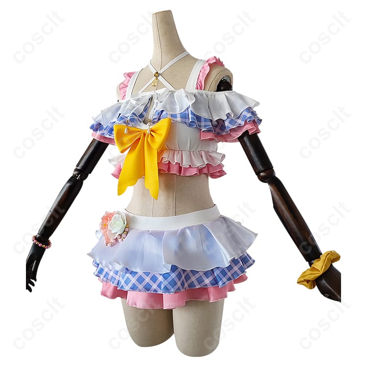 ラブライブ！シリーズ ラブライブ！ 南ことり コスプレ衣装 くじ引き堂 μ's 水着 - 2枚目の画像