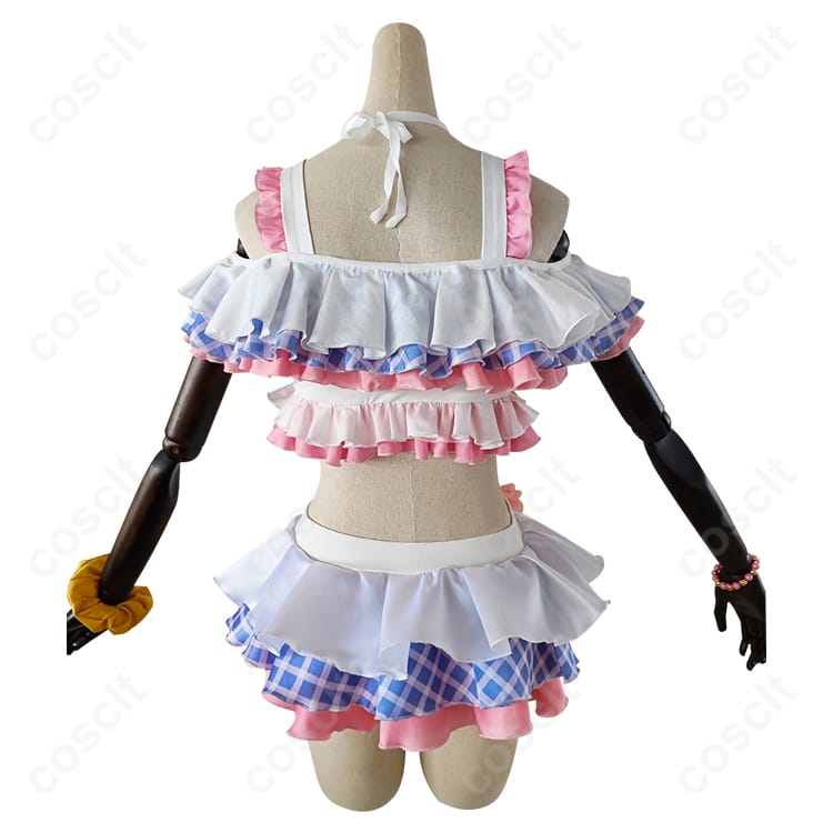 ラブライブ！シリーズ ラブライブ！ 南ことり コスプレ衣装 くじ引き堂 μ's 水着 - 3枚目の画像