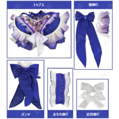 ラブライブ！シリーズ ラブライブ！ 東條希 コスプレ衣装 くじ引き堂 μ's 水着 - 4枚目の画像（サムネイル）