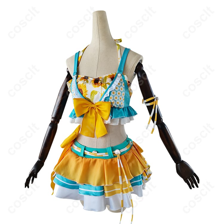ラブライブ！シリーズ（ラブライブ！） 星空凛 コスプレ衣装 くじ引き堂 μ's 水着 コスプレ通販 - 2枚目の画像