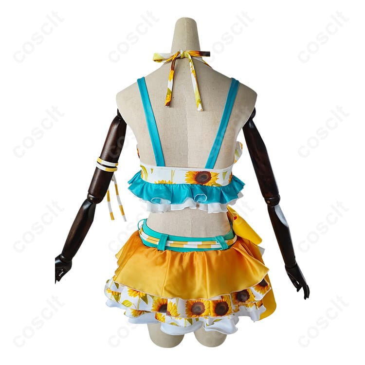 ラブライブ！シリーズ（ラブライブ！） 星空凛 コスプレ衣装 くじ引き堂 μ's 水着 コスプレ通販 - 3枚目の画像