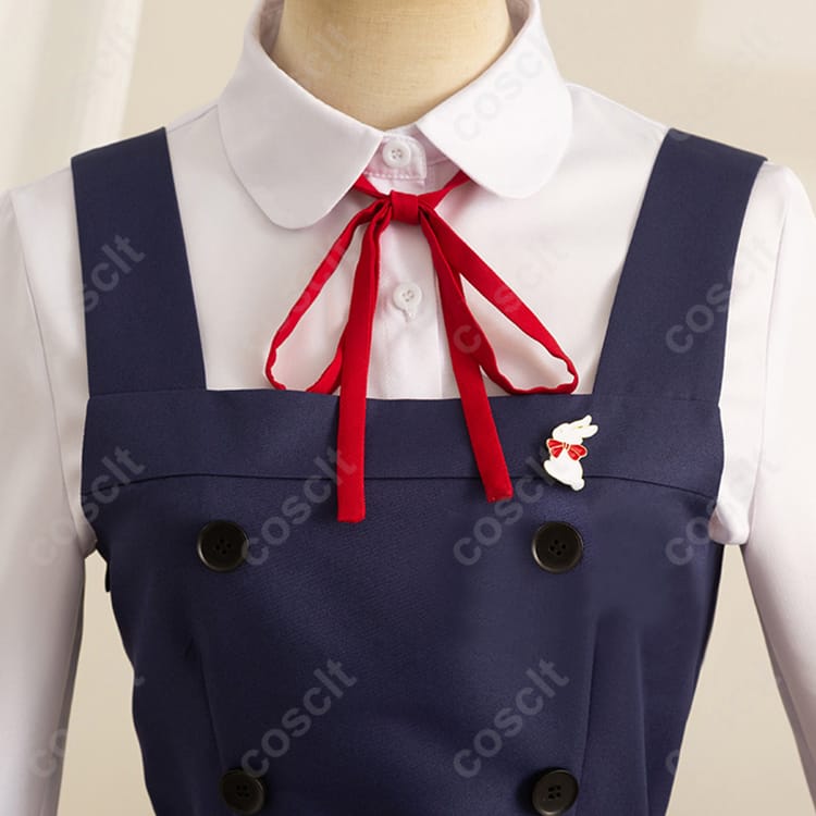 たまこまーけっと 北白川たまこ コスプレ衣装 『たまこまーけっと』コスプレ通販 – 高い再現度と快適な着心地 - 4枚目の画像