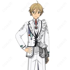あんさんぶるスターズ！！（あんスタ） Ra*bits 真白友也 コスプレ衣装 Pure White オーダーメイド可 高い再現度と快適な着心地