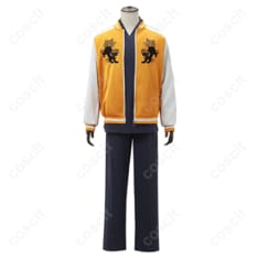 WIND BREAKER（ウィンブレ） 十亀条 コスプレ衣装 〜忠実再現！スカジャン・トップス・ズボンセット【高品質】 - 1枚目の画像（サムネイル）