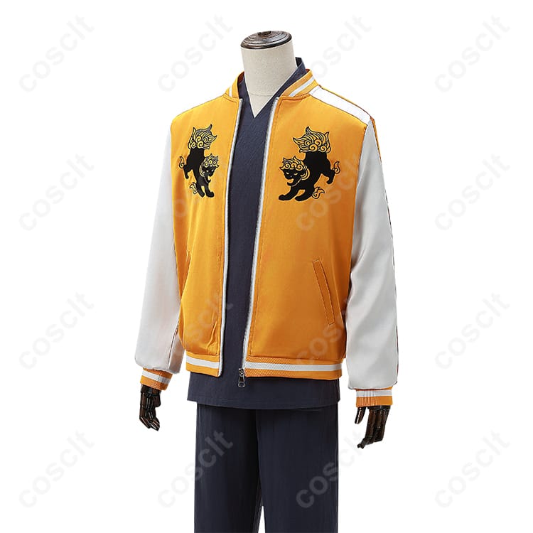 WIND BREAKER（ウィンブレ） 十亀条 コスプレ衣装 〜忠実再現！スカジャン・トップス・ズボンセット【高品質】 - 3枚目の画像