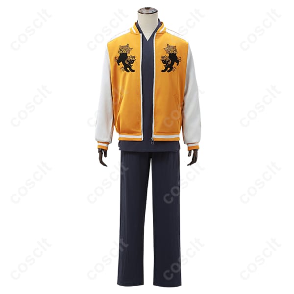 WIND BREAKER（ウィンブレ） 十亀条 コスプレ衣装 〜忠実再現！スカジャン・トップス・ズボンセット【高品質】