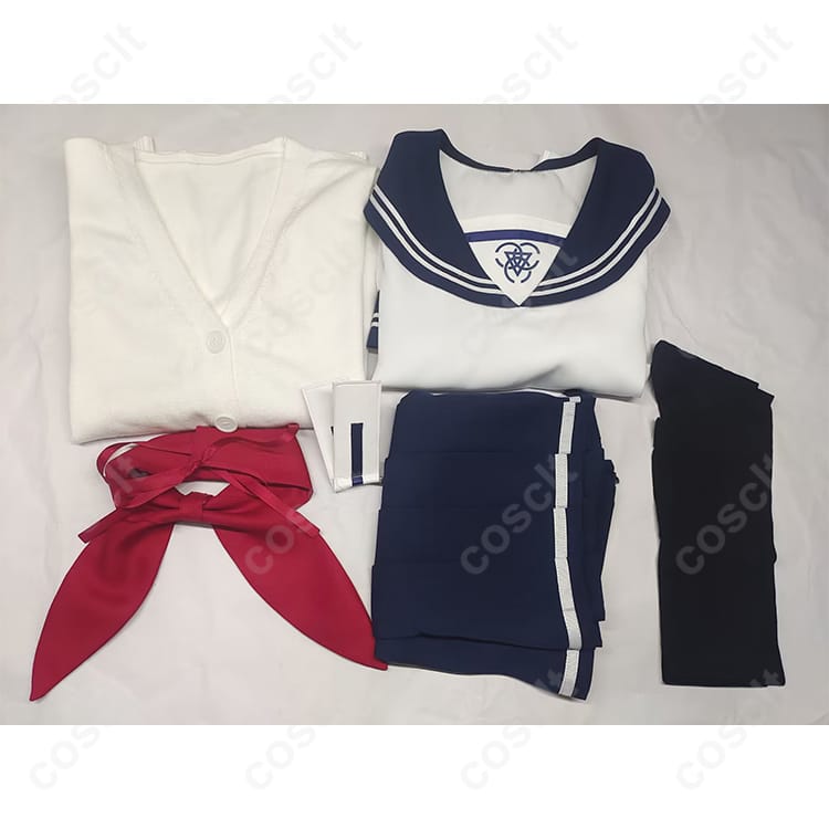 ブルーアーカイブ 柚鳥ナツ コスプレ衣装 制服 オーダーメイド可 高再現度・快適な着心地 - 6枚目の画像