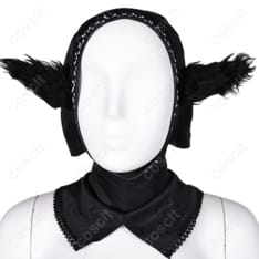ダンジョン飯 マルシル・ドナトー ハロウィン コスプレ衣装 ハロウィン衣装 透け感のあるビスチェとスカートセット コスプレ通販 - 5枚目の画像（サムネイル）