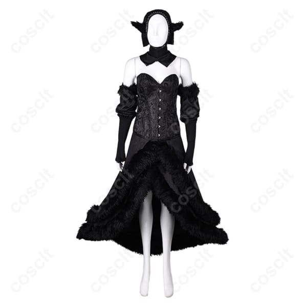 ダンジョン飯 マルシル・ドナトー ハロウィン コスプレ衣装 ハロウィン衣装 透け感のあるビスチェとスカートセット コスプレ通販