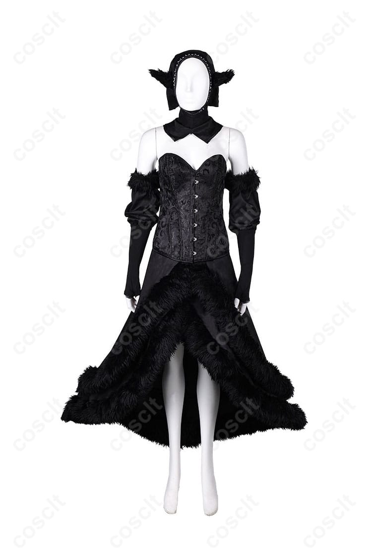 ダンジョン飯 マルシル・ドナトー ハロウィン コスプレ衣装 正面画像 - 高い忠実度で再現されたハロウィン衣装