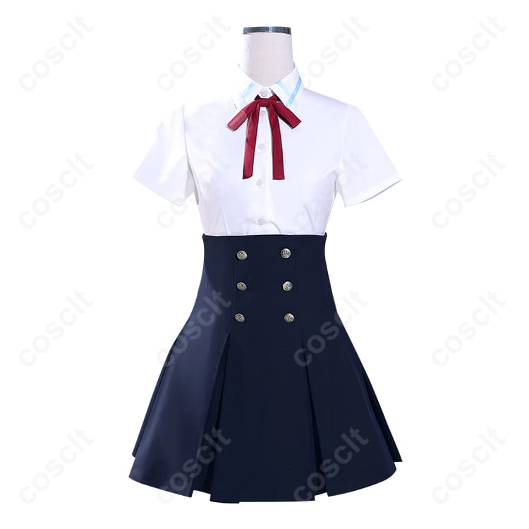 ソードアート・オンライン（SAO） 結城明日奈（アスナ） コスプレ衣装 制服（忠実再現・高品質） - 2枚目の画像