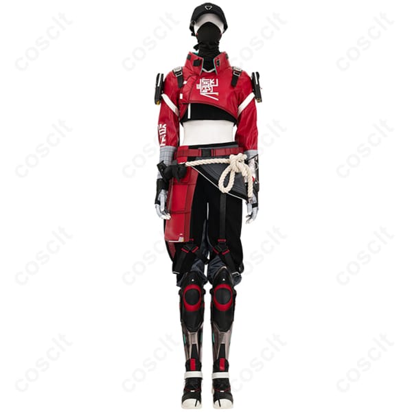 エーペックスレジェンズ レイス コスプレ衣装 ストリートスマート（定制対応） 高忠実度再現・快適な着心地