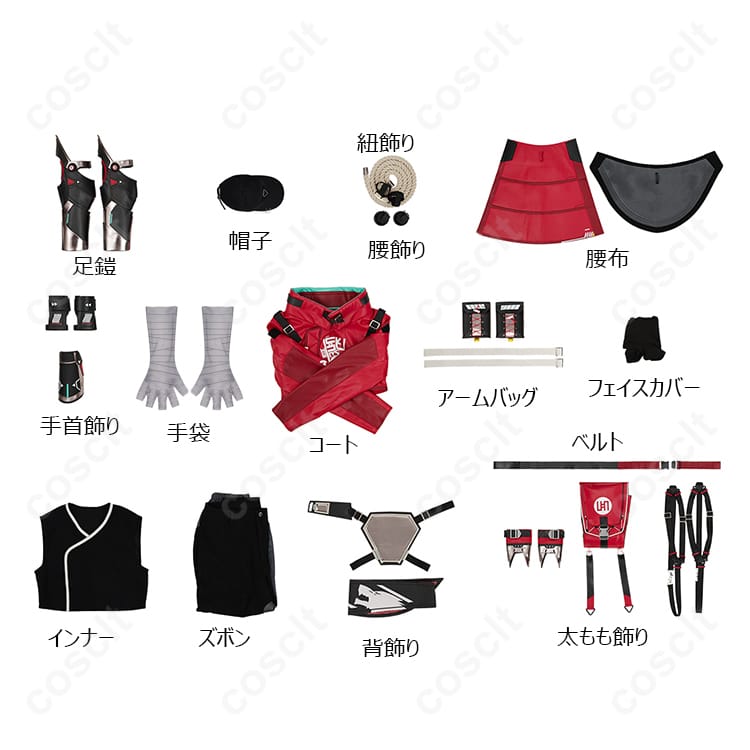 エーペックスレジェンズ レイス コスプレ衣装 ストリートスマート（定制対応） 高忠実度再現・快適な着心地 - 7枚目の画像