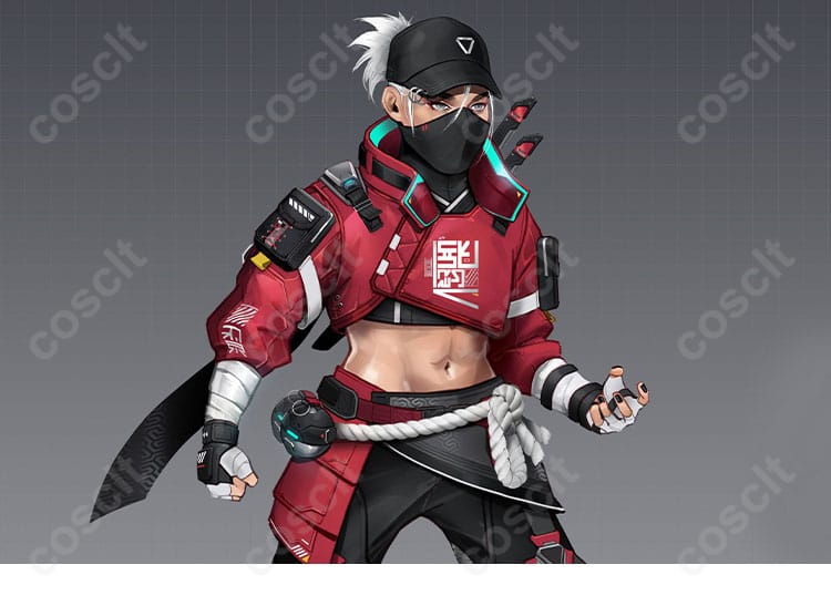 エーペックスレジェンズ レイス キャラクターコスプレ衣装 正面画像