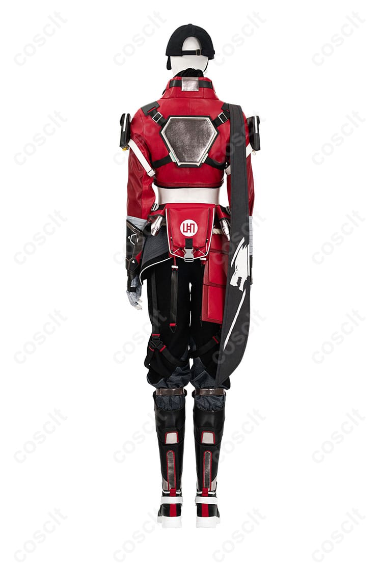 エーペックスレジェンズ レイス コスプレ衣装 背面画像