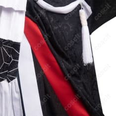 ファイナルファンタジーXIV（FF14） 夜鶴胴着 コスプレ衣装 着物（忠実再現・高品質） - 6枚目の画像（サムネイル）
